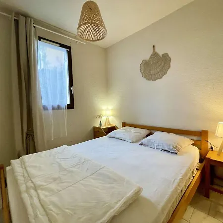 Agreable T3 Cabine Avec Piscine Et Parking A 2 Pas De La Plage - Fr-1-225D-199 Apartment