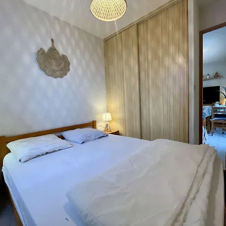 Apartment Agreable T3 Cabine Avec Piscine Et Parking A 2 Pas De La Plage - Fr-1-225D-199 Saint-Cyprien (Pyrenees-Orientales)